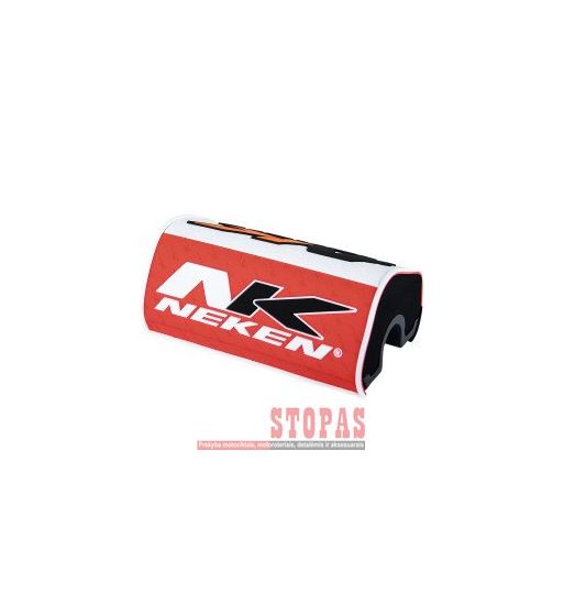 NEKEN VARIABLE HANDLEBAR PAD RED|WHITE