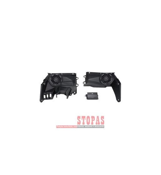MB QUART Speaker Pod Kit with Amplifier - Can-Am X3