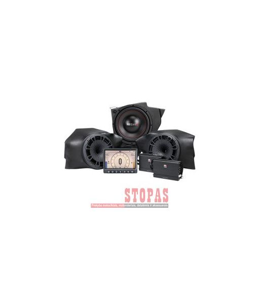 MB QUART Audio Package - Stage 3 - Polaris RZR Ride Command®