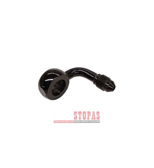 MAGNUM Antgaliai 90°/7/16" BLACK PEARL