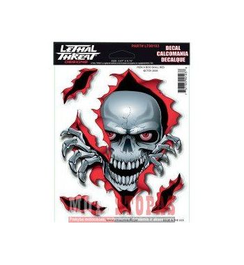 LETHAL THREAT Lipdukas 