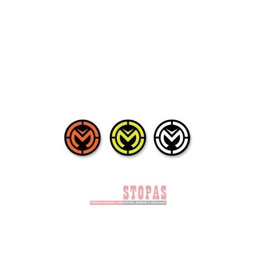MOOSE RACING SOFT-GOODS MSE ICON COLORS S18 DECAL 3-PACK