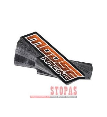 MOOSE RACING SOFT-GOODS DECAL S20 MOOSE RAC 100PK