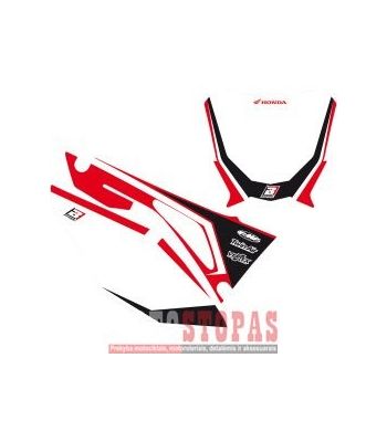 BLACKBIRD RACING PLATE CRF18-