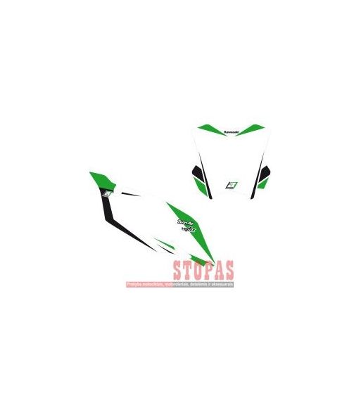 BLACKBIRD RACING PLATE KXF
