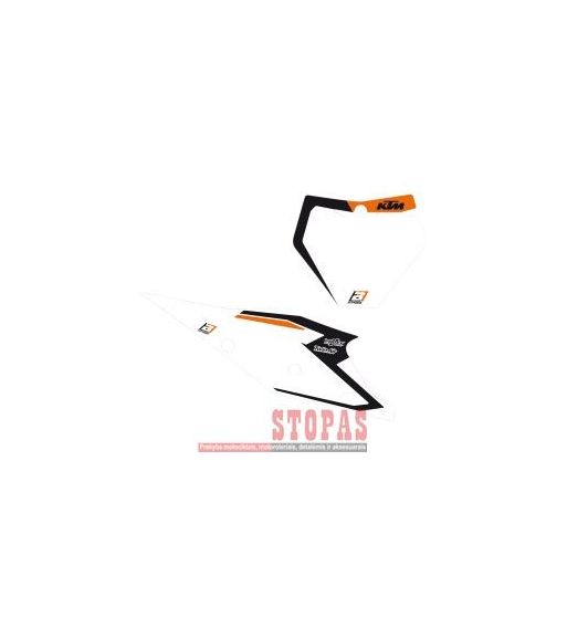 BLACKBIRD RACING PLATE KTM 13-15