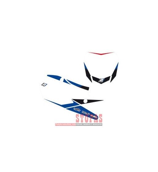 BLACKBIRD RACING PLATE YZ 06-14