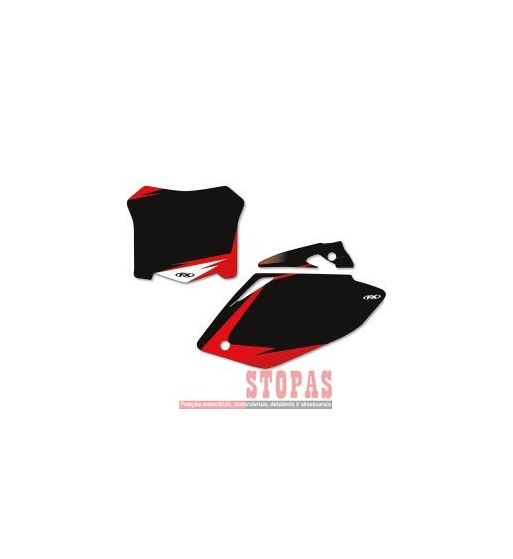FACTORY EFFEX PLT CRF250 BK