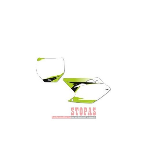 FACTORY EFFEX PLT KX250F WT