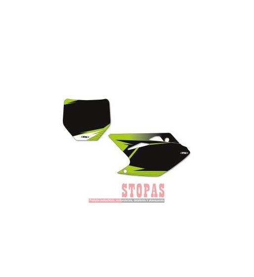 FACTORY EFFEX PLT KX250/450 BK
