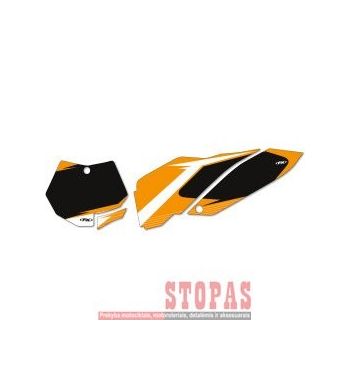 FACTORY EFFEX PLT KTM EXC BK