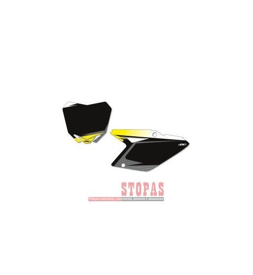 FACTORY EFFEX PLT RMZ250 BK