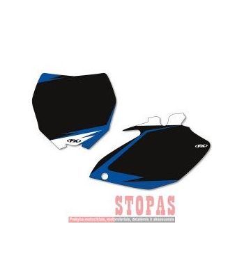 FACTORY EFFEX PLT YZ250F BK