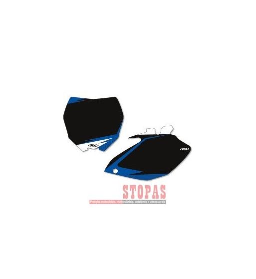 FACTORY EFFEX PLT YZ250F BK