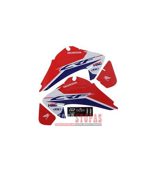FACTORY EFFEX GRAPHC EVO17 CRF1/2 03-07
