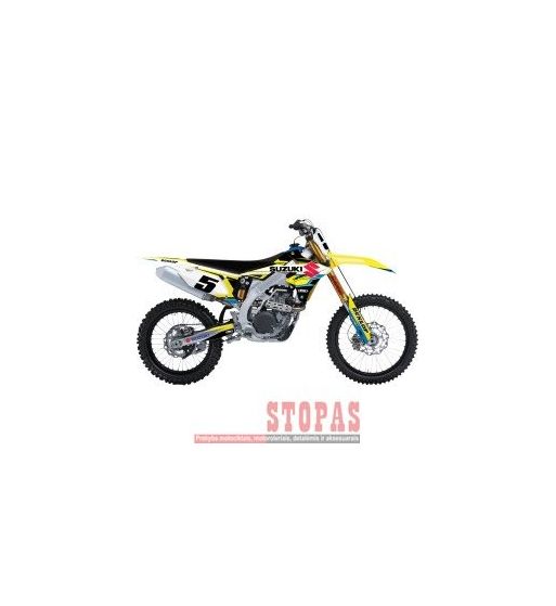 FACTORY EFFEX GRAPHC EVO16 RMZ250 07-09