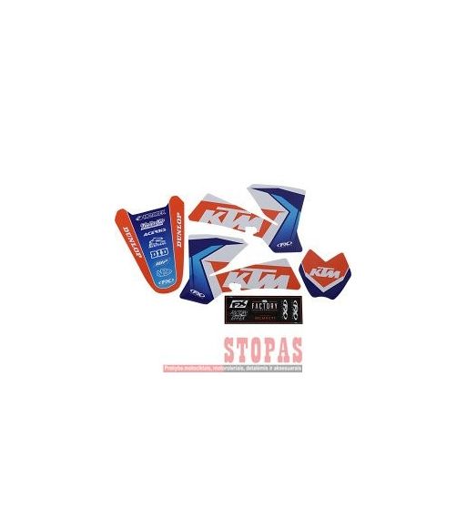 FACTORY EFFEX GRAPHC EVO17 SX50 02-08