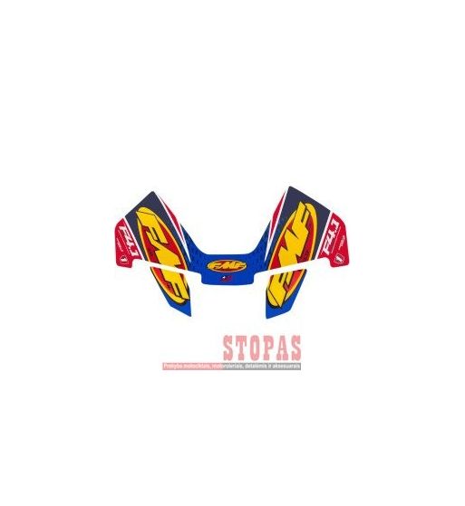 FMF DECAL REPLACEMENT FACTORY 4.1 RCT CRF DUAL CAN WRAP LOGO