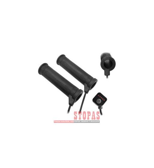 KOSO NORTH AMERICA HEATED GRIPS THUMB RUBBER BLACK