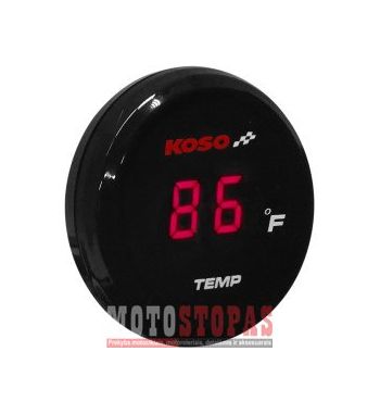 KOSO NORTH AMERICA TEMP AMBIENT RED