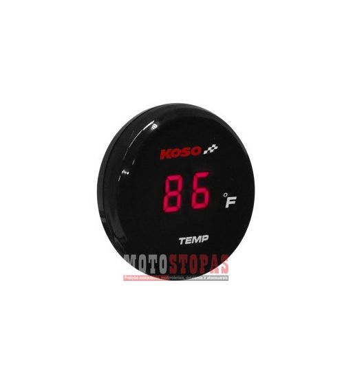 KOSO NORTH AMERICA TEMP AMBIENT RED