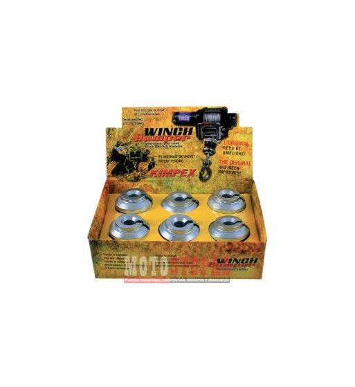 KIMPEX GERVĖS BAMPERIS (6 VNT) + STENDAS