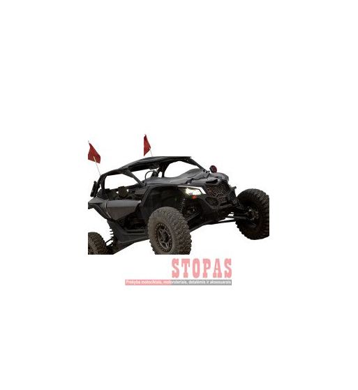 KLOCK WERKS WINDSHIELD FLARE CAN T