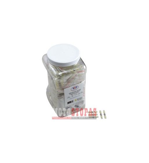 K&S TECHNOLOGIES WIRE CONNECTORS 100 PKGS
