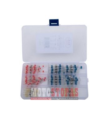 K&S TECHNOLOGIES WIRE CONNECTRS KIT 100 PC