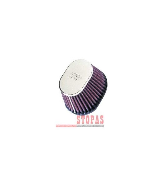 K & N UNIVERSAL FILTER OVAL TAPERED