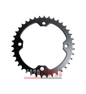 JT SPROCKETS ŽVAIGŽDĖ  38 TEETH 520 PITCH NATURAL C49 HIGH CARBON STEEL