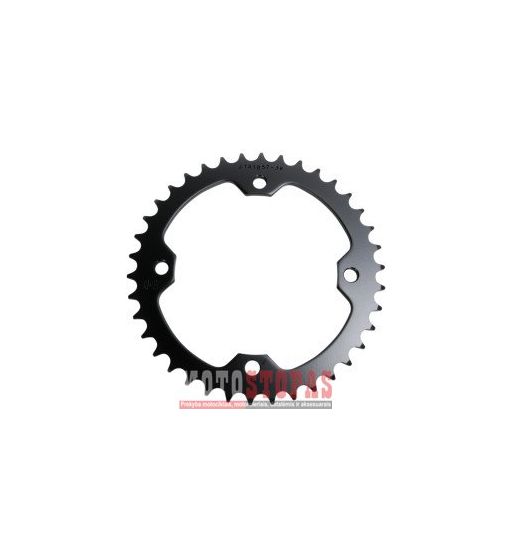 JT SPROCKETS ŽVAIGŽDĖ  38 TEETH 520 PITCH NATURAL C49 HIGH CARBON STEEL