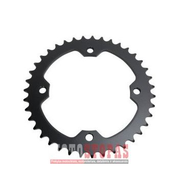 JT SPROCKETS ŽVAIGŽDĖ 39 TEETH 520 PITCH NATURAL C49 HIGH CARBON STEEL
