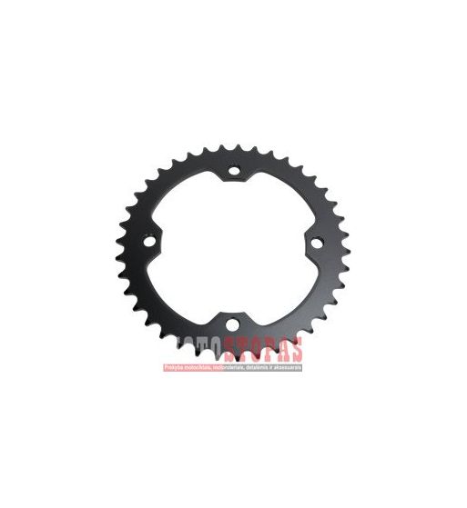 JT SPROCKETS ŽVAIGŽDĖ 39 TEETH 520 PITCH NATURAL C49 HIGH CARBON STEEL