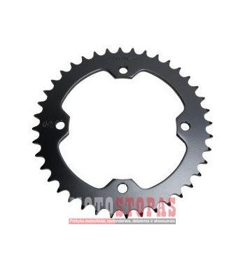 JT SPROCKETS ŽVAIGŽDĖ 40 TEETH 520 PITCH NATURAL C49 HIGH CARBON STEEL