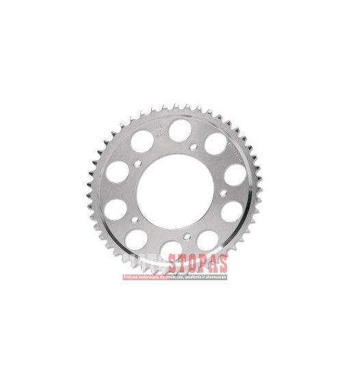 JT SPROCKETS ŽVAIGŽDĖ 43 TEETH 520 PITCH NATURAL STEEL