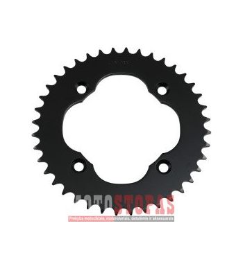 JT SPROCKETS ŽVAIGŽDĖ  40 TEETH 520 PITCH NATURAL C49 HIGH CARBON STEEL