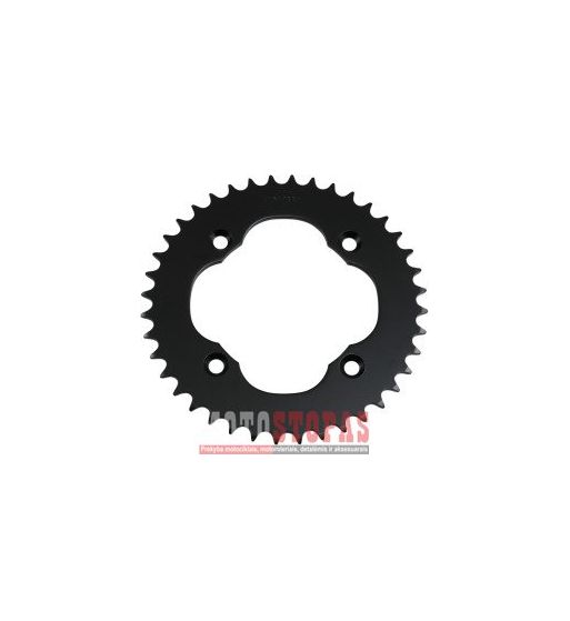 JT SPROCKETS ŽVAIGŽDĖ  40 TEETH 520 PITCH NATURAL C49 HIGH CARBON STEEL