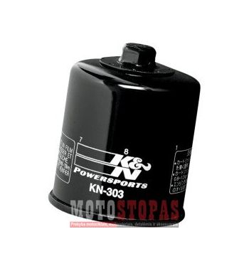K & N TEPALO FILTRAS HONDA/KAWASAKI/POLARIS/YAMAHA
