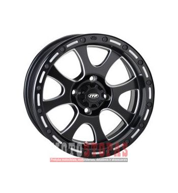 ITP RATLANKIS 14X7 BOLT PATTERN 4/115 5+2 BLACK