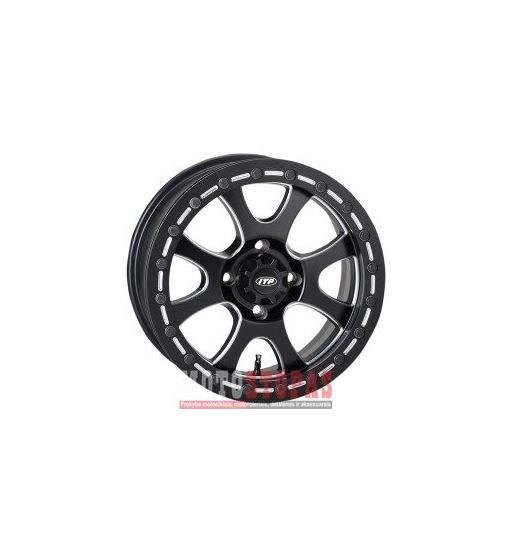 ITP RATLANKIS 15X7BOLT PATTERN 4/115 OFFSET 5+2 BLACK