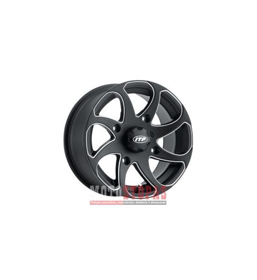 ITP RATLANKIS 14X7 4/156 BLACK