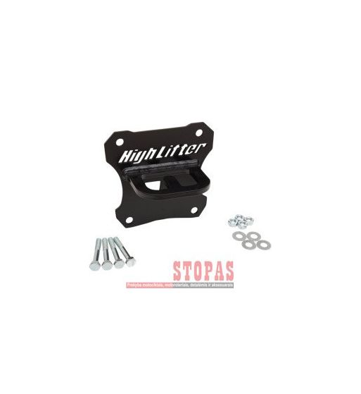 HIGHLIFTER TOW HOOK RZR REAR BLK12MM