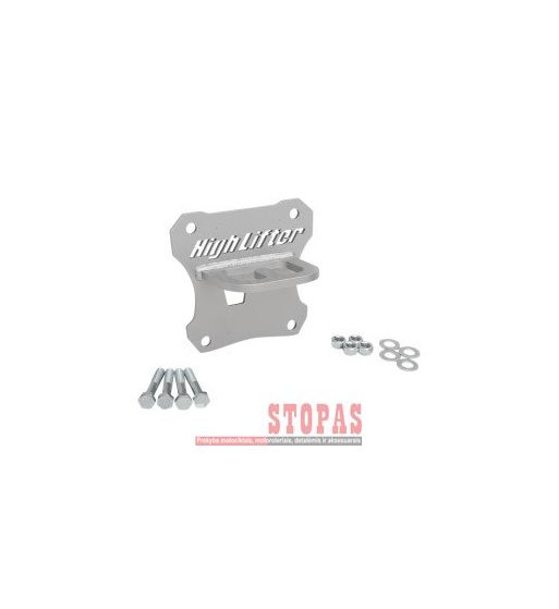 HIGHLIFTER TOW HOOK RZR RR SLV 12MM