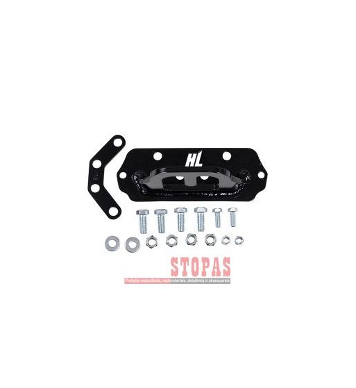 HIGHLIFTER TOW HOOK RZR FRONT BLK