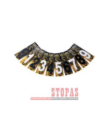 FACTORY EFFEX Lipdukai Black 15 cm (0)