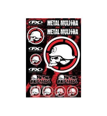 FACTORY EFFEX Lipdukai Helmet Skull| Metal Mulisha