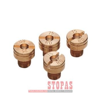 EBC ŽIKLERIS SJ125 FOR MIKUNI, 4 PCS