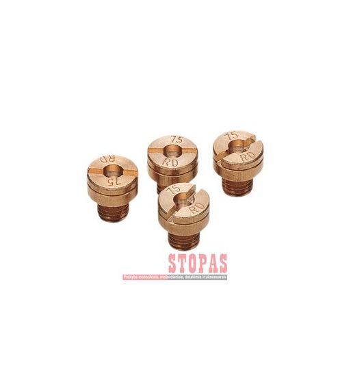 EBC ŽIKLERIS SJ140 FOR MIKUNI, 4 PCS