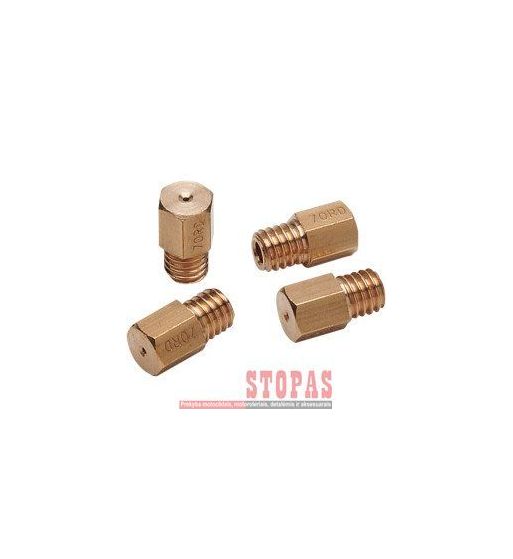 EBC ŽIKLERIS HJ340 FOR MIKUNI, 4 PCS